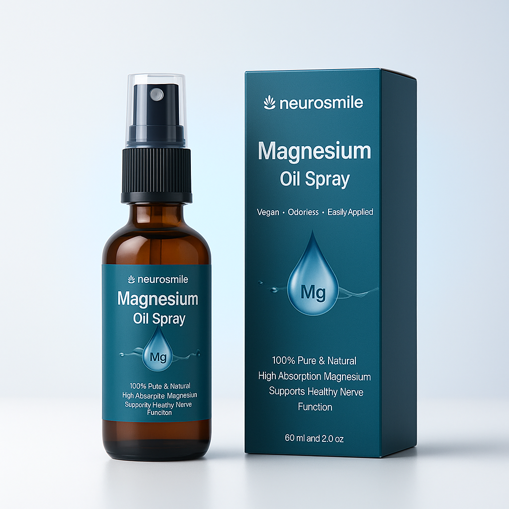 Magnesium Oil Relief Spray