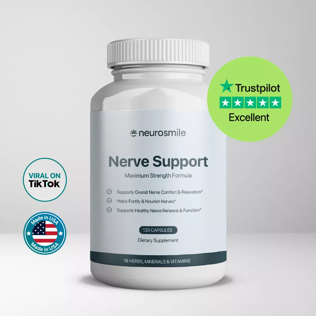 Neurosmile Nerve Support: Restore Lost Sensation & Eliminate Nerve Pain Naturally