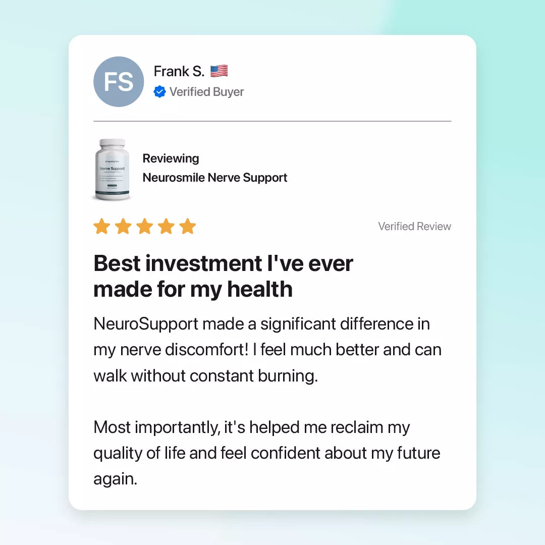 Neurosmile Nerve Support
