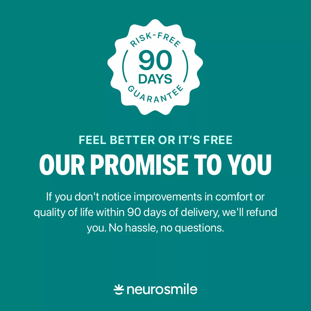Neurosmile Nerve Support: Restore Lost Sensation & Eliminate Nerve Pain Naturally